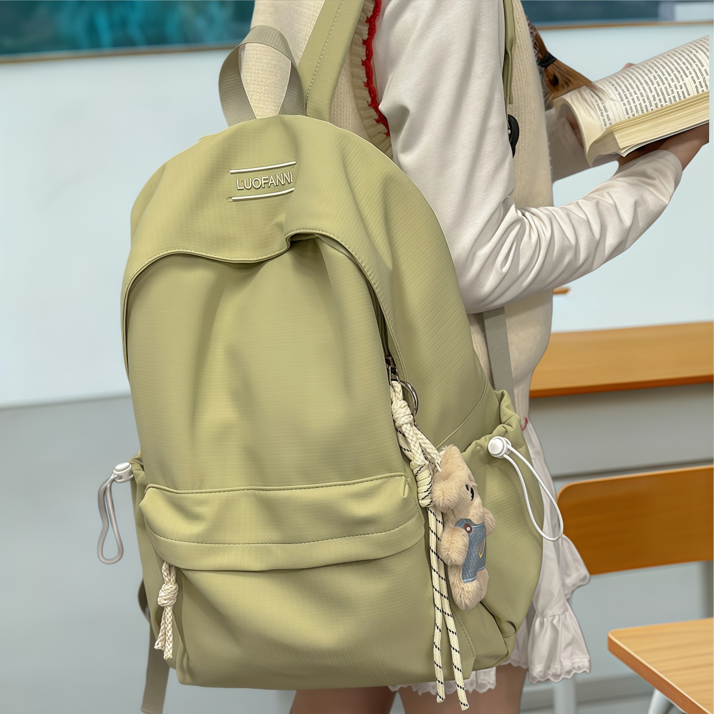 书包女初中生高中生大学生简约