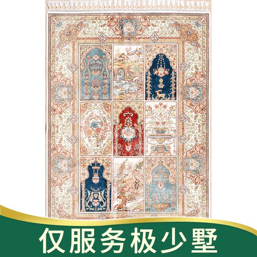 手工打结编织，无胶无醛，环保健康