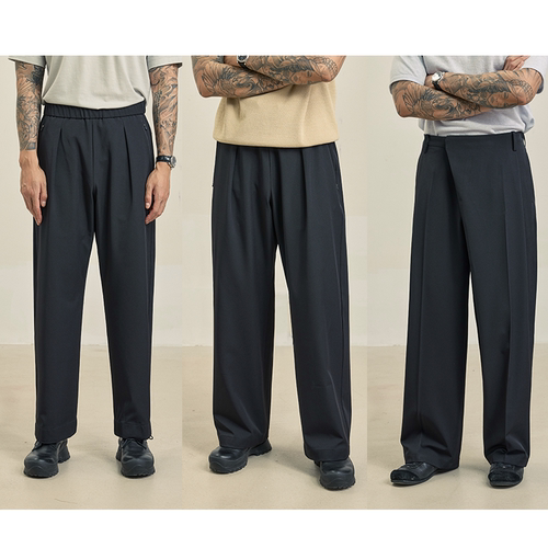 25ss压轴裤王都市机能松弛感