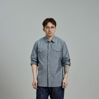 牛津布衬衫2.0升级迭代款