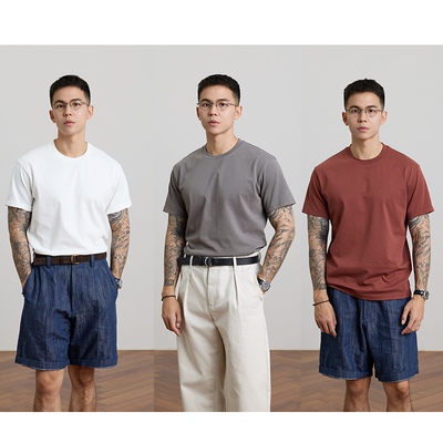 经典定番打底T耐穿好用