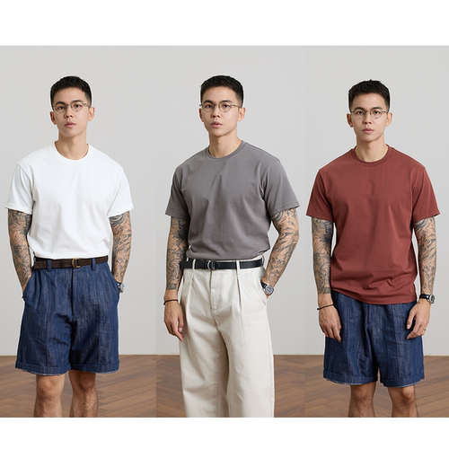 经典定番打底T耐穿好用