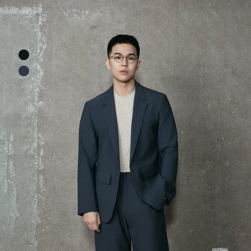 “六边形”数值雅致机能西服