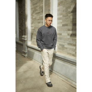 2色微喇徒步裤|高弹修身版型日产面料原创多色设计感男裤Trig.Co