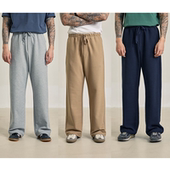 男垂感松紧束脚百搭情侣款 进店必买卫裤 4.0｜TrigCo针织休闲长裤