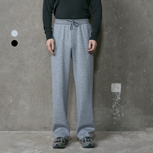 进店必买卫裤 男薄厚 5.0｜TrigCo100支超细羊毛混纺宽松直筒休闲裤