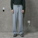 进店必买卫裤 5.0｜TrigCo100支超细羊毛混纺宽松直筒休闲裤 男薄厚