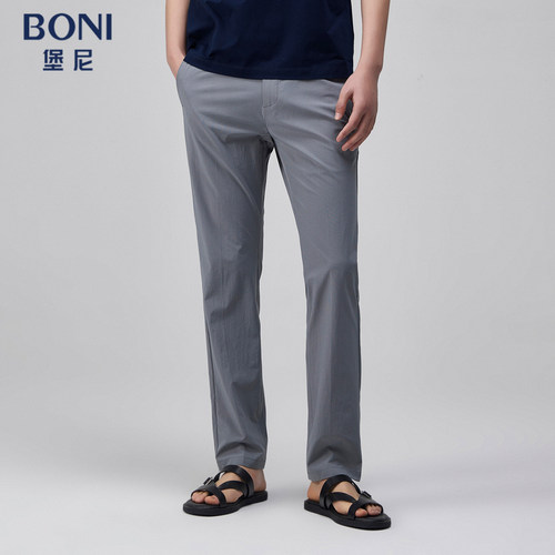 BONI/堡尼春夏新品长裤