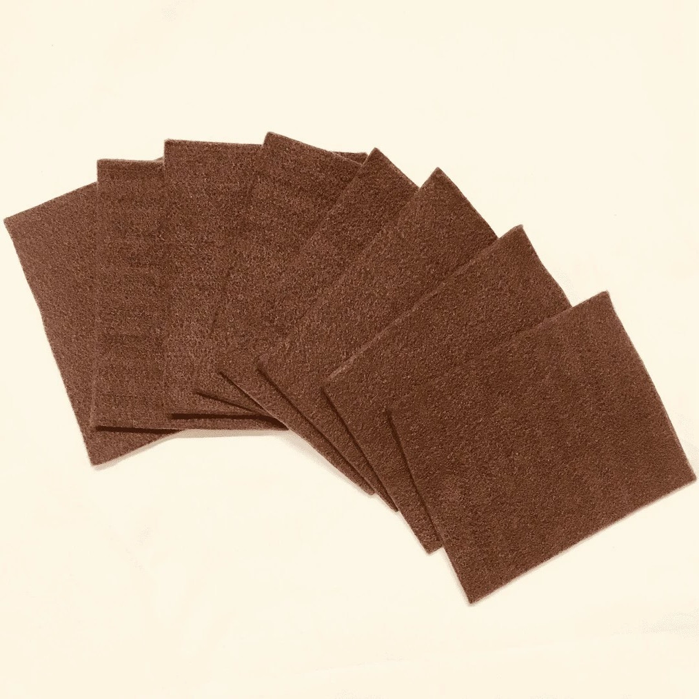 低压羊毛垫韩国热烫咖啡色气垫烫发包棉烫发卷发耐高温隔热棉