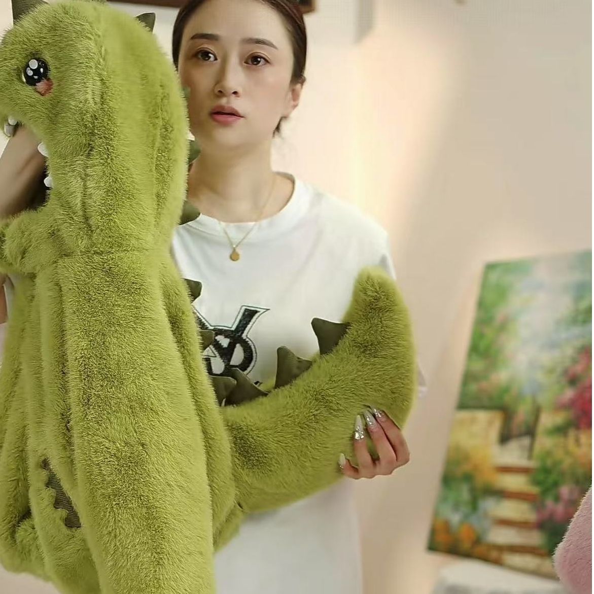 男女童连帽外套春秋款2025新款