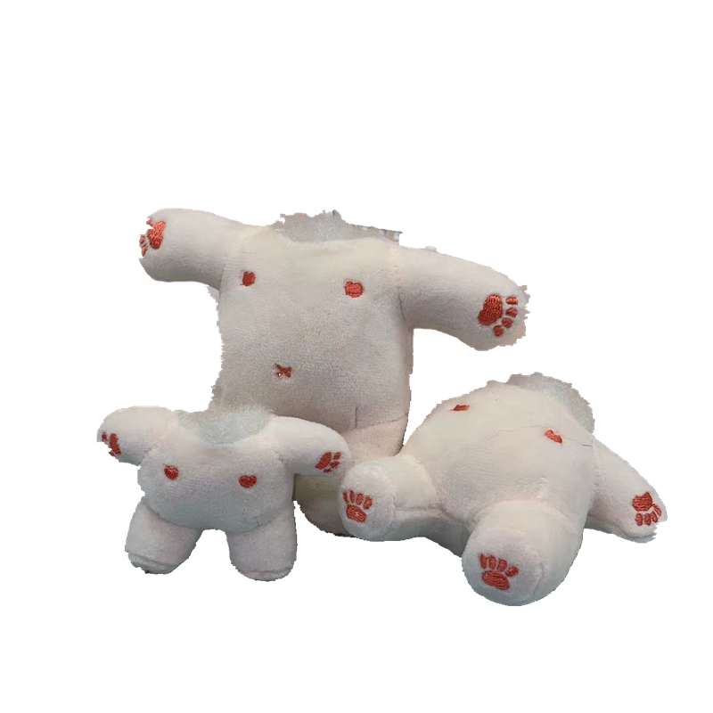 棉花娃娃身体成品10厘米15厘米20厘米一体式胖胖体海星体团子身体