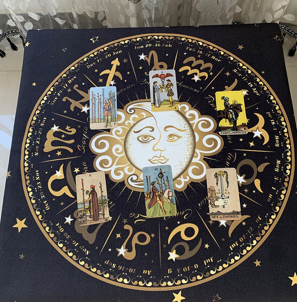 魔法仪式桌布价格 魔法仪式桌布图片 星期三