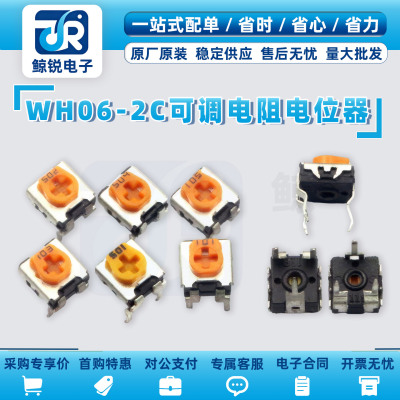 WH06-2C可调电阻电位器