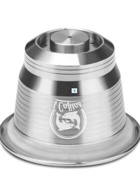 ICafilas For Nespresso Refillable Capsule Reusable Coffee