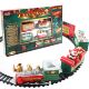 Train Set Christmas Easy Electric emble Ass Realistic