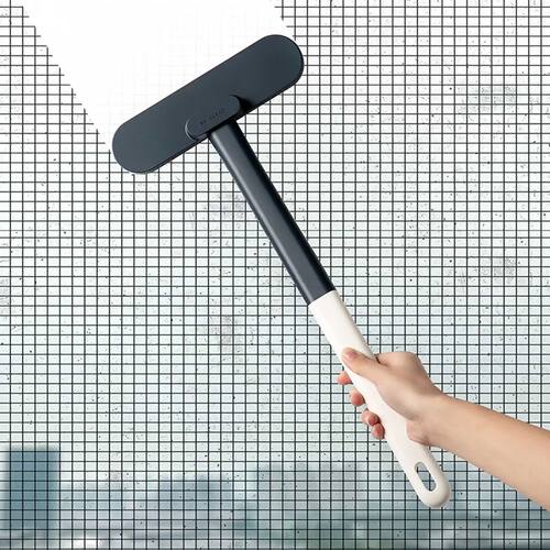 1 multifunctional long handled window brush, wet and dry dua