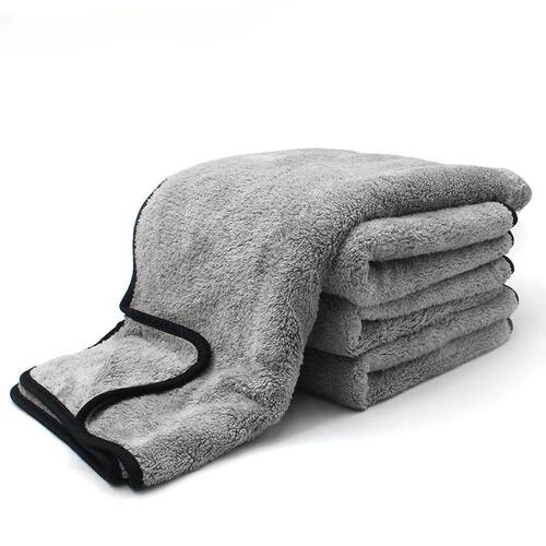 1PC Microfiber Towel Car Wash Accessories Super Absorbency C