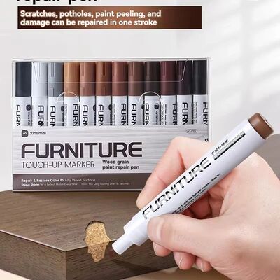 21/6Pcs Furniture Touch Up Kit Markers Amp Filler Sticks Woo