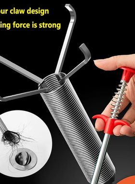 60cm Spring Pipe Dredging Tools, Drain Snake, Drain Cleaner