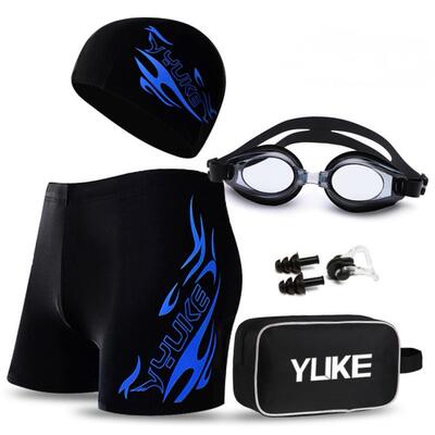 MensSwigtTrunkGlaCap泳