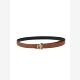 Fash Letter Women Popular and European Niche Belt American