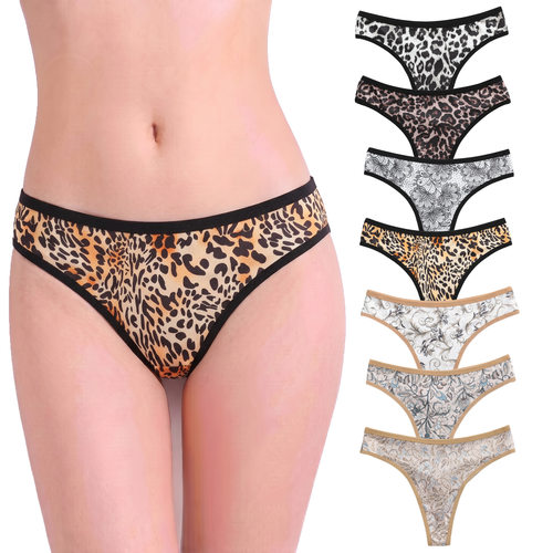 milksilkwomen'sthongprinte