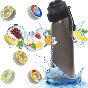 0 Sugar 0 Card Aroma Cup with 5 Flavors Set Water Cup水杯