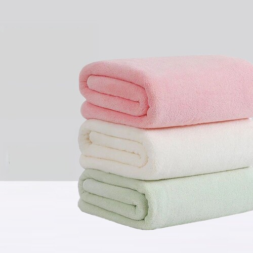 Coralfleecetowelandbathto