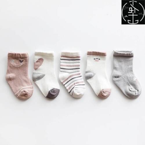 5PairsNewbornBySockC