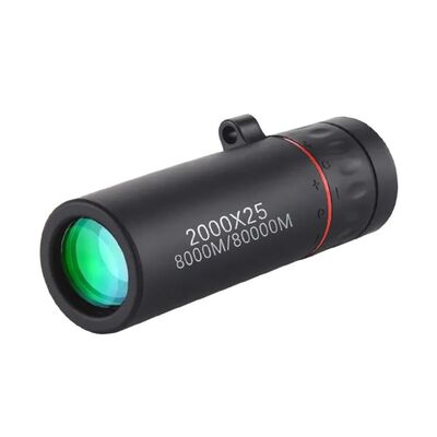 Outdoor 2000x25 HD Monocular Telescope Mini Portable Mobile