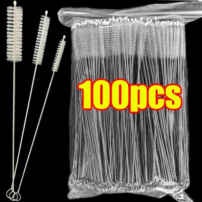 Drinking Straw Cleaning Brush Kit Reusable Tube Pipe Cleaner