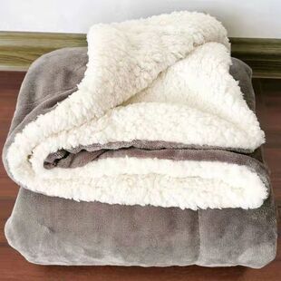 Bedsure Sherpa Fleece Blanket Soft Throw Blanket Flannel