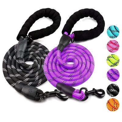 Strong Dog Leash Pet Leashes Reflective Leash For Big Small