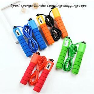 Adjustable jump Rope Electronic Counter Jumping Wire Workout