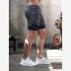 Layer Running Men Pocket Double Shorts男跑步多口袋双层短裤