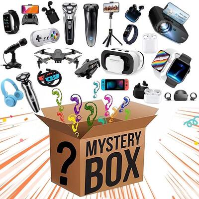 Christmas Most Popular Mistery Box 100% Surprise High-qualit