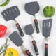 Non Stick Pots Silicone temperature for High Resista Spatula