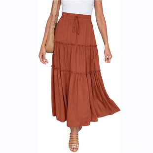 skirts for women long flower skirt summer bohemian beach