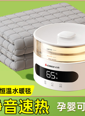 水暖毯水循环家用单双人冬季恒温暖脚的电褥子水热毯炕s18015+39