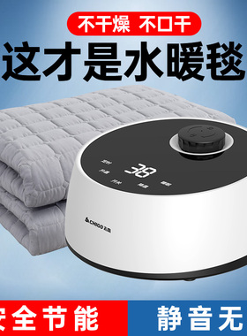 志高电热毯水循环加热家用调温除螨的家用正品官方电褥子s32813+A