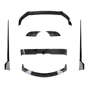 适用于23-26款领克03前铲改装前唇26款03+侧裙尾翼包围外观套件