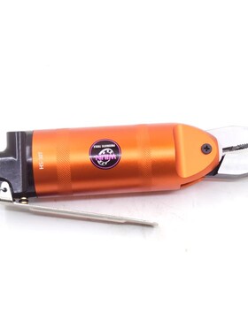 Y8Y4Y6气动夹钳老虎钳柳钉钳冷媒管平口有牙无牙气动钳压夹夹线钳