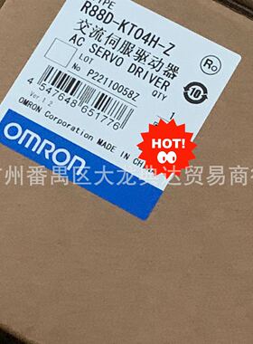 R88D-KT04H-Z现货 R88D-KT04H R88D-KT20H S8VK-T96024 ZX2-LDA11