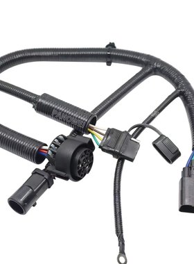 5L3Z13A576BA 5L3Z-13A576-BA F-150/林肯马克 LT 7针拖车连接器