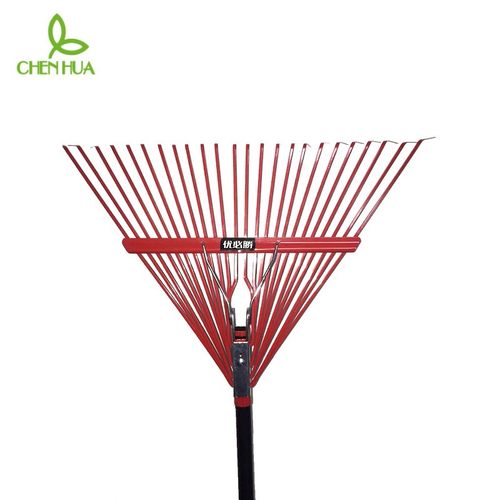 草耙 耙子 24齿草耙 园林草耙 落叶耙 园艺工具农用工具 园艺耙子