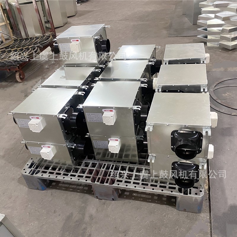 静音新风机DPT20-48B 中央室内换气新风系统 单向管道抽风机PM2.5