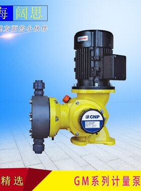 南方赛珀化学加药泵GM0170FQ7MNN机械隔膜计量泵液体输送往复泵