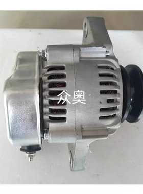 久保田U15挖机发电机1G012-64012发电机久保田D782发电机包邮