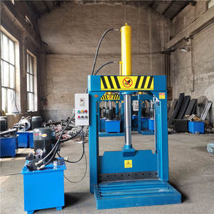 单缸裁断机 混炼橡胶自动剪料机 EPE橡胶立式 切胶机