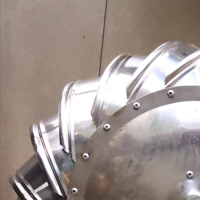 众标不锈钢无动力风帽风球屋顶高层烟道排风换气帽500厂房通风器